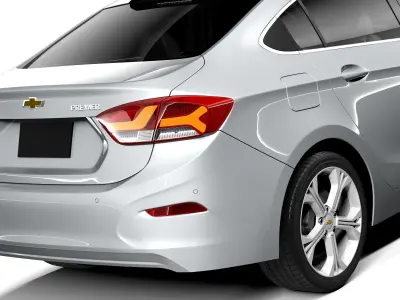 Chevrolet Cruze 2019 3D model