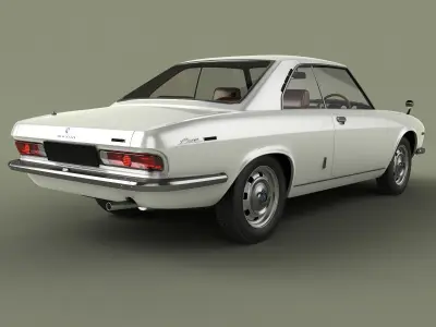 Mazda Luce R130 Coupe 3D model