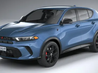 Dodge Hornet 2023 3D model