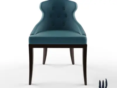 Brabbu Tuareg chair 3D model