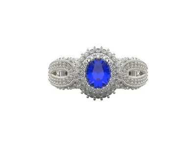 ring code 92 3D print model