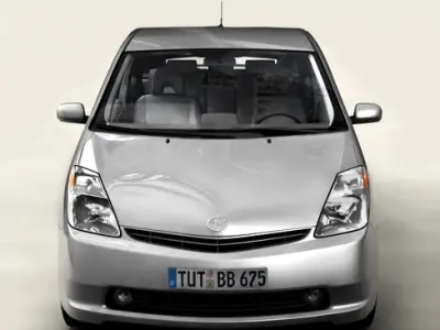 Toyota Prius 3D model