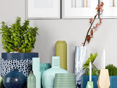 Decorative set-15 3D model