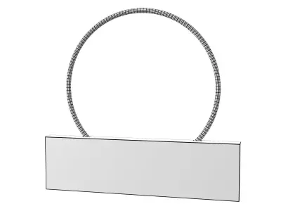 Voie Table Lamp 3D model