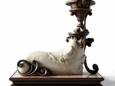 Masterpiece 3D Models Collection