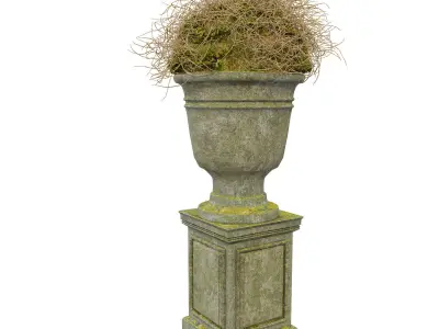 Street Vases 3D model