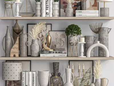 decorative set 61 3D model