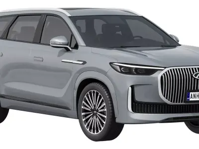 Chery Tiggo 9 2024 3D model