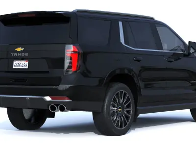 Chevrolet Tahoe 2025 High Country 3D model