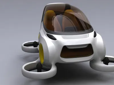 Bemo 4 - Fly 3D model