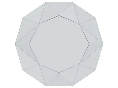 MIRROR DEL RAY 3D model