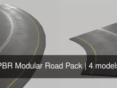 PBR Modular Road Pack