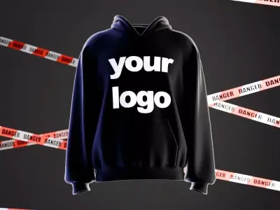 quality hoodie 3d model for mockuping 3D model
