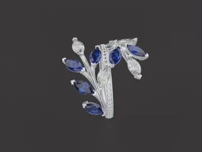 Ring 61121 3D print model