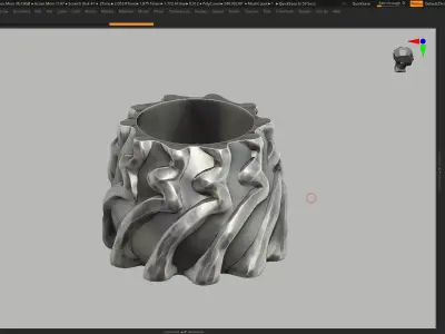 vase 3d print 801  3D print model
