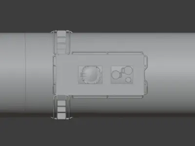 H0 1-87 scale Zacens 80 m3 tank car 3D print model