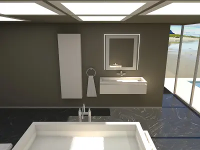 Bathroom 19 3D model