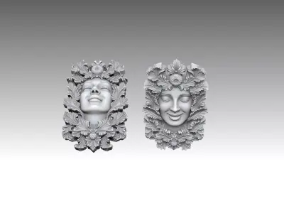 Carving 1 3D print model