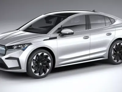 Skoda Enyaq Coupe 2022 3D model