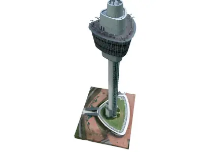 KUANTAN 188 TOWER 3D model