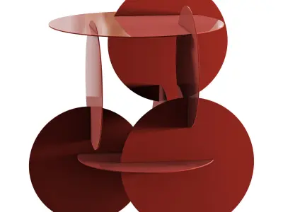 gallotti and radice monete 3D model