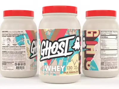 Protein Powder 3D model 185