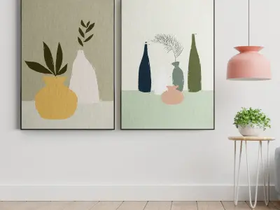 Photo Frame 81 Low-poly 3D model