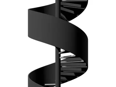 Spiral stair 2023-0006 3D model