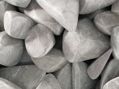 Stone splinter kit n1 3D model