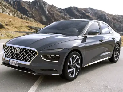 2022 Hyundai Mistra 3D model
