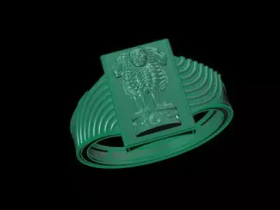 FASION  RING 3D model get