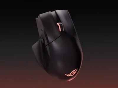 Asus Chakram Mouse 3D model