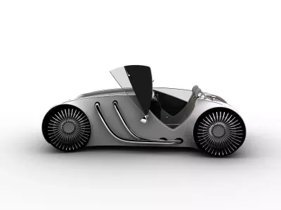 CONCEP CAR PBdesign 3D model