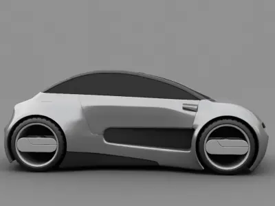City Car 3D model