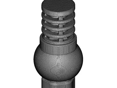 Premium Foot Valve 3D print model