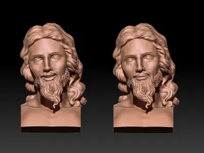 Articulated Christ - Cristo Articulado CNC 3D print model