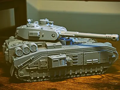 Universal Guard - Heavy Battle Tank 1 3D print model