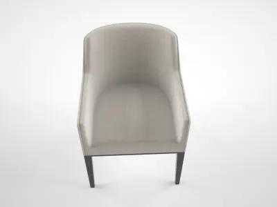 Luxeform Eno armchair 3D model