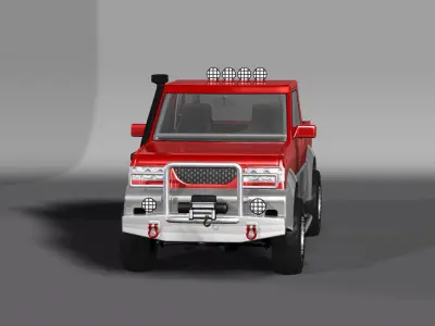 4x4 Pickup 3D model