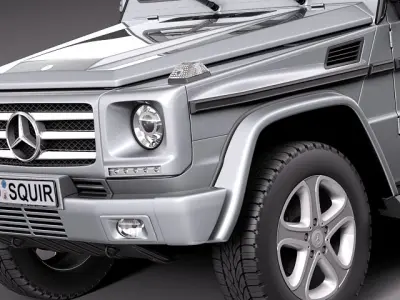 Mercedes G-class- 2013 3D model