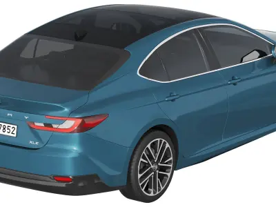 Toyota Camry XLE 2025 3D model