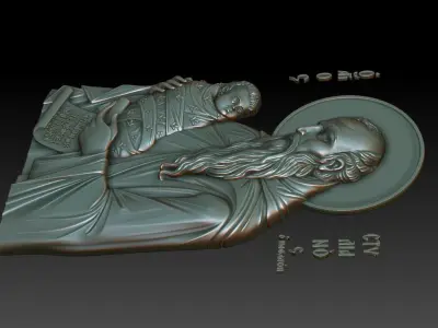Saint Stilianos 3D model