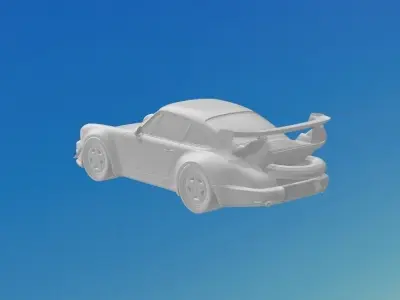RWB KEYCHAIN 3D print model