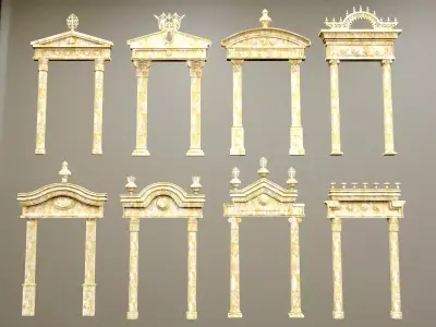 Antic Columne Collections 3D model