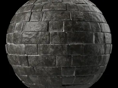 Stone Wall Materials 50- Sbsar Pbr 4k Seamless Texture