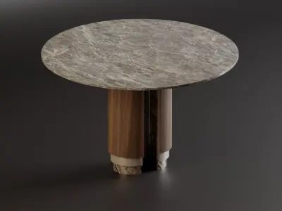 Dining Table - 10 3D model