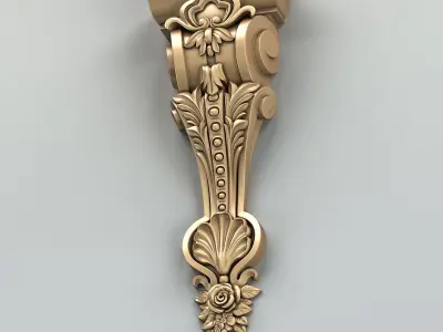 Corbel 014 3D model