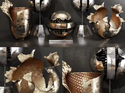 Decor set 55 3D model