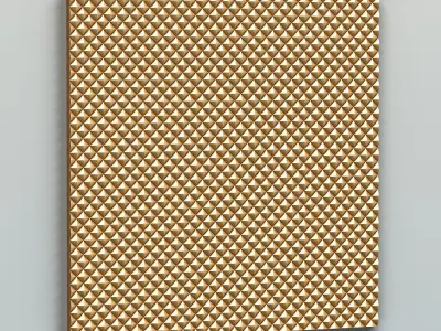 Wall panel 036 3D model