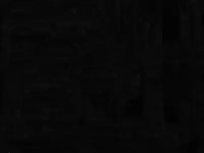 Wooden Christmas Sledge 3D Model Festive Winter Prop Low-poly 3D model